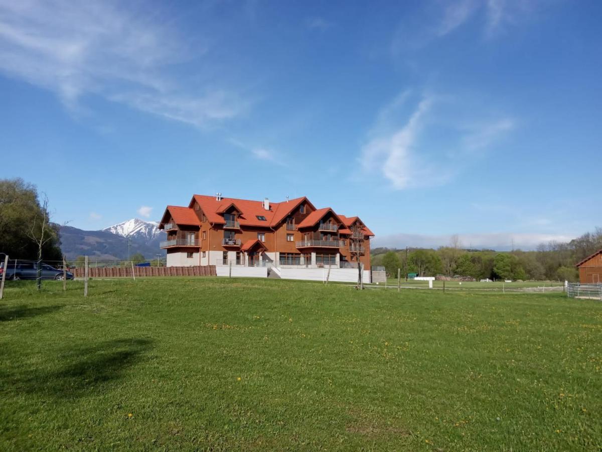 Penzion Kamence Liptovský Mikuláš Exteriér fotografie